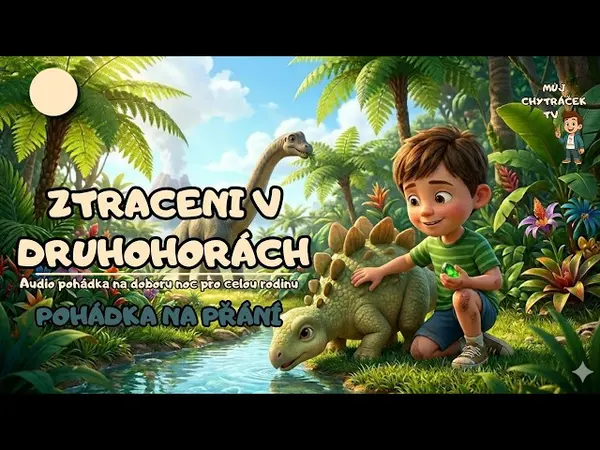 Ztraceni v druhohorách - paleontologická pohádka na dobrou noc pro celou rodinu (audiopohádka)